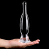 ClearlyHorny Plug transparent Bottle M 22 x 5.5cm
